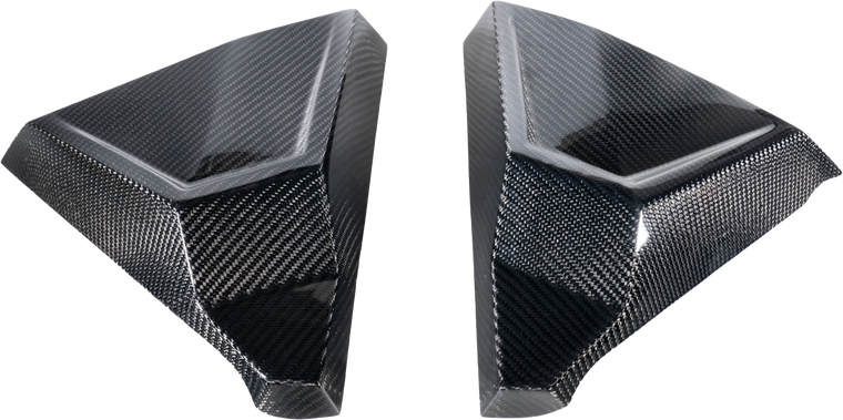Hofmann Designs - Carbon Fiber Fxr Side Covers Flh/flt 09-23 (non Cvo) - HDCF-6016