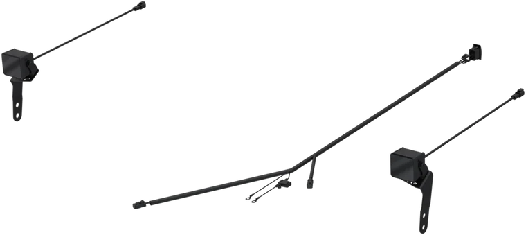 Mbrp - Pillar Light Kit Flood Beam Can - SL9219-01F