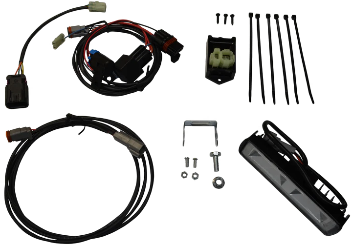 Straightline - Smart Wire Reverse Light Kit Single Light Pol - 287-115