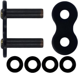 Rk Excel - Bl530zxw Drive Chain Black M/l Rivet - BL530ZXW-RL