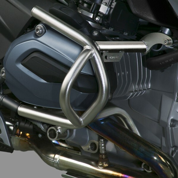 Ztechnik - Engine Guards Silver Pair Bmw - Z7103