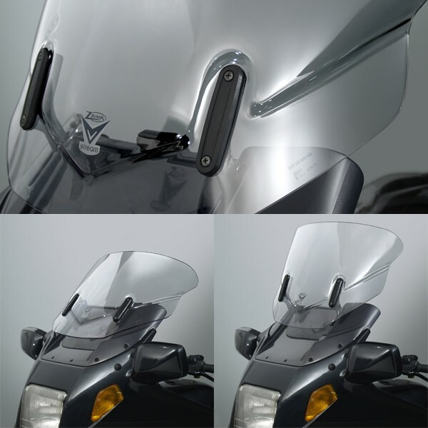 Ztechnik - Vstream Windscreen Tall Tour Clear Bmw - Z2454