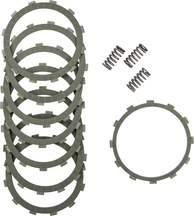 Harddrive - Aramid Clutch Friction Set W/ Hd Diaphram Spring Indian - HDC7002