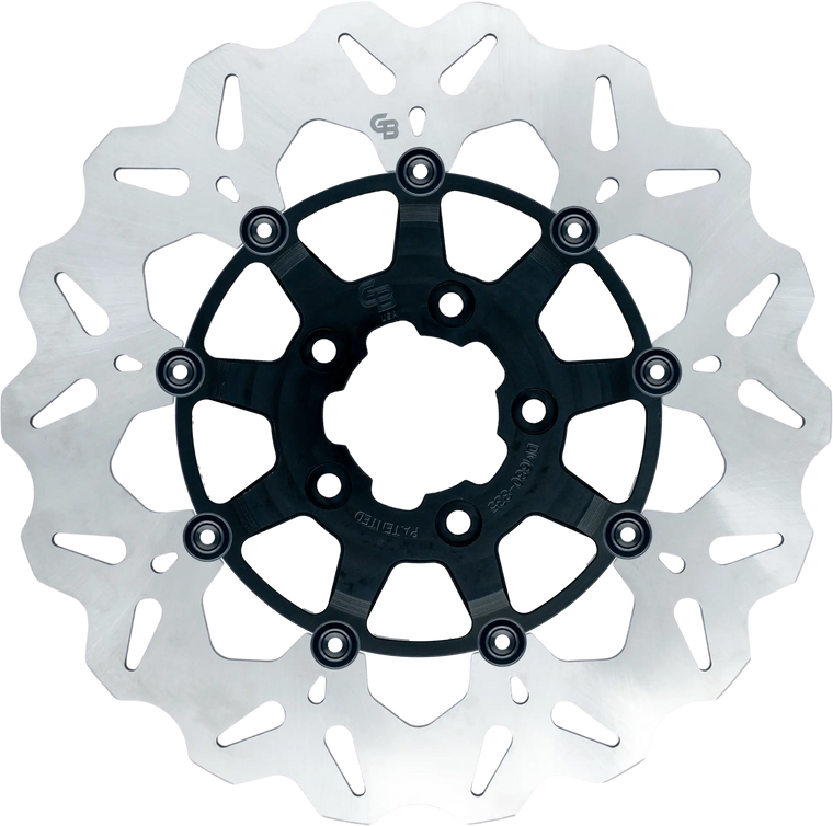 Gbrakes - Rotor 11.5" Floating Wave Fr Black - GBDU001