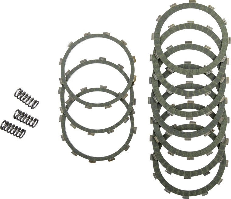 Harddrive - Aramid Clutch Friction Set With Hd Diaphram Spring - HDC7008