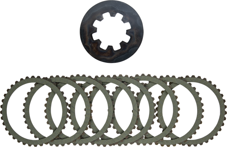 Harddrive - Aramid Clutch Friction Set With Hd Diaphram Spring - HDC7023