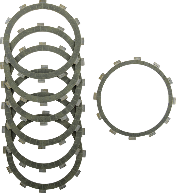 Harddrive - Aramid Clutch Friction Set W/ Hd Diaphram Spring Indian - HDC7004