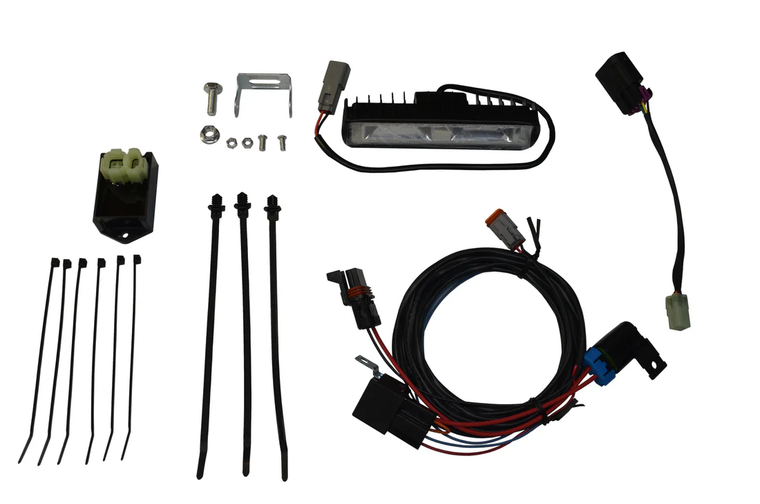 Straightline - Smart Wire Reverse Light Kit Single Light Pol - 287-108