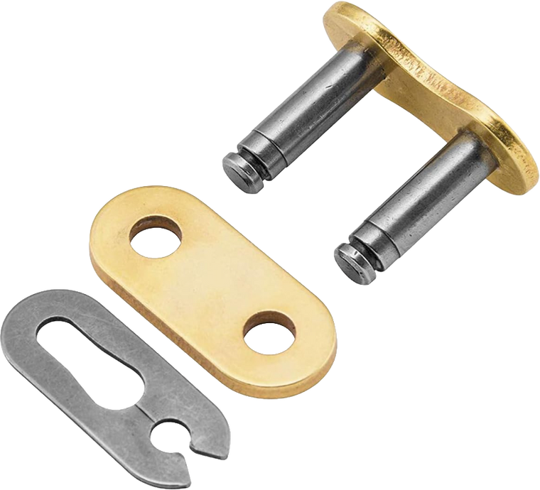 Rk Excel - Gb428mxz1 Drive Chain Gold M/l Clip - GB428MXZ1-CL