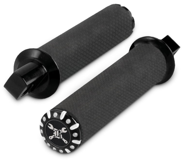 Burly Brand - Hawk Footpeg Set Billet Universal - B13-1123BM