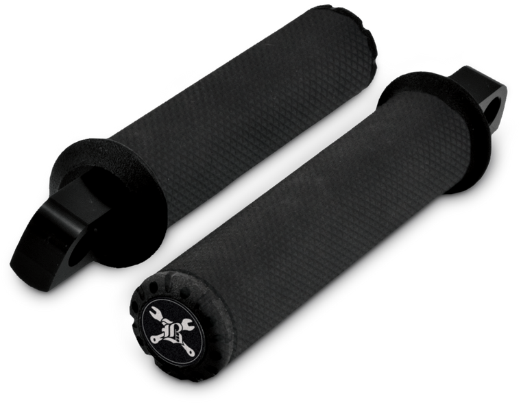 Burly Brand - Hawk Footpeg Set Billet Universal - B13-1123TB