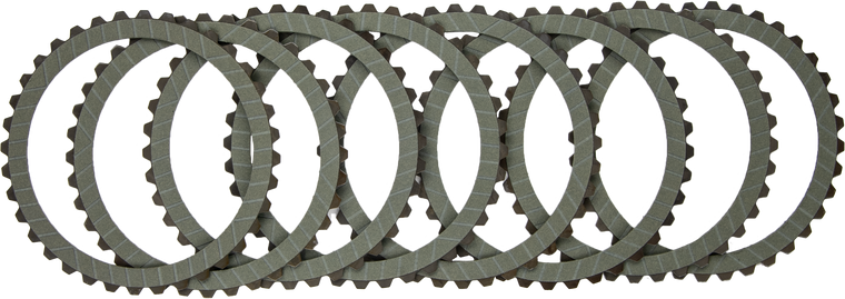 Harddrive - Organic Clutch Friction Plates Set - HD7009