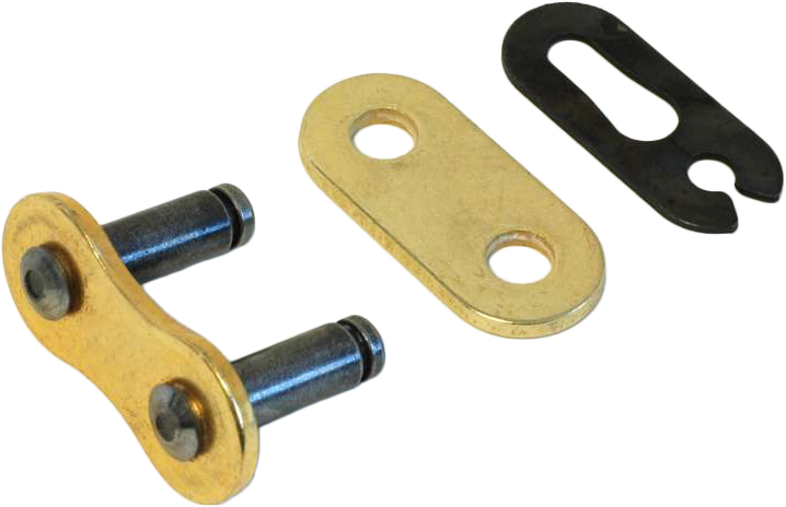 Rk Excel - Gb520mxz5 Drive Chain Gold M/l Clip - GB520MXZ5-CL