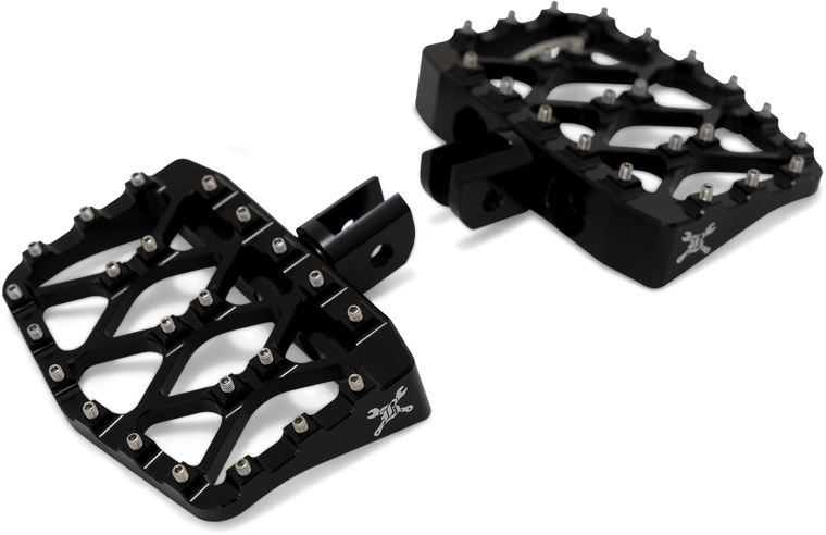 Burly Brand - Mx-evolution Mini Floorboards M8 Softail - B13-1019B