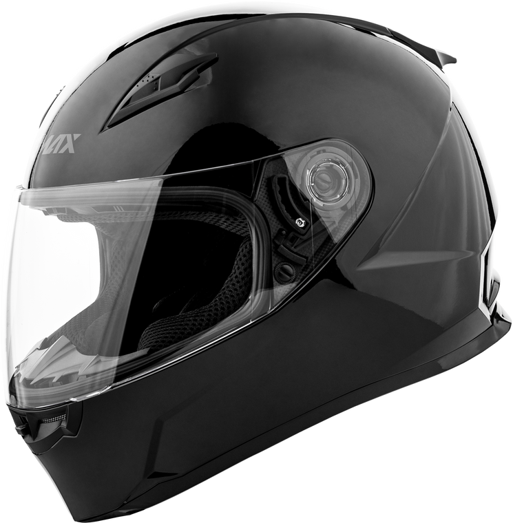 Gmax - Ff-49 Solid Helmets Black 3x - G7490029