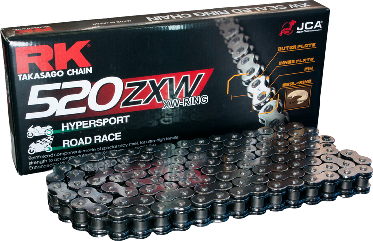Rk Excel - Cc520zxw Drive Chain Chrome 520 X 120 - CC520ZXW-120