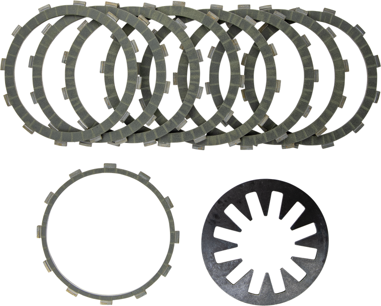 Harddrive - Aramid Clutch Friction Set With Hd Diaphram Spring - HDC7011