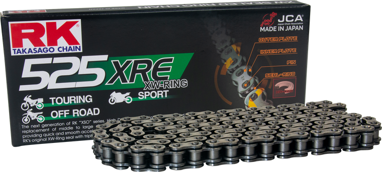 Rk Excel - 525xre Drive Chain 525 X 135 - 525XRE-130