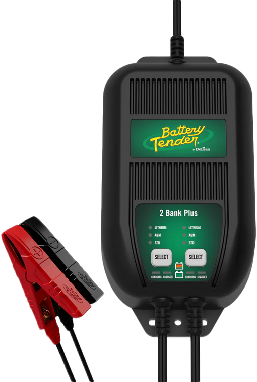 Battery Tender - Multiple Bank Plus 2 Station - 022-0165-DL-WH