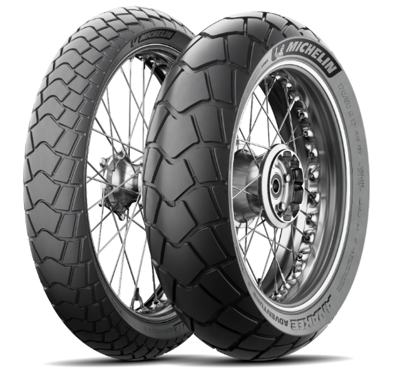 Michelin - Tire Anakee Adventure 2 Rear 180/55r17 73v Radial Tl/tt - 91624