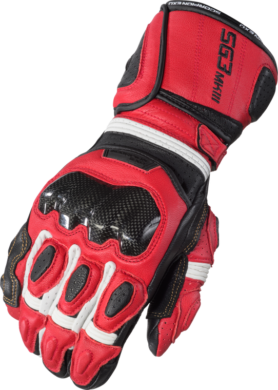 Scorpion Exo - Sg3 Mk Iii Gloves Red Md - G30-154