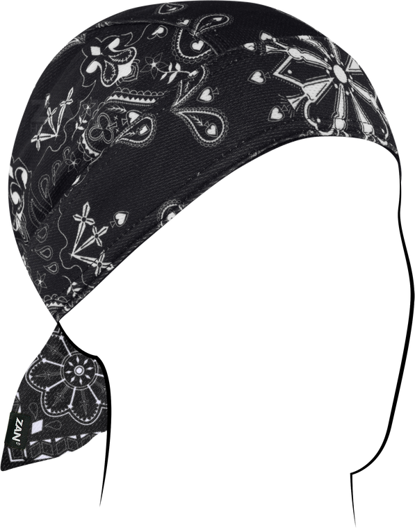 Zan - Flydanna Poly Micromesh Black - ZM001