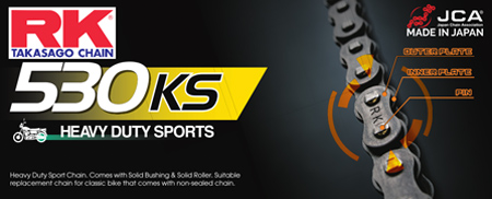 Rk Excel - 530ks Drive Chain 530 X 100 - 530KS-100