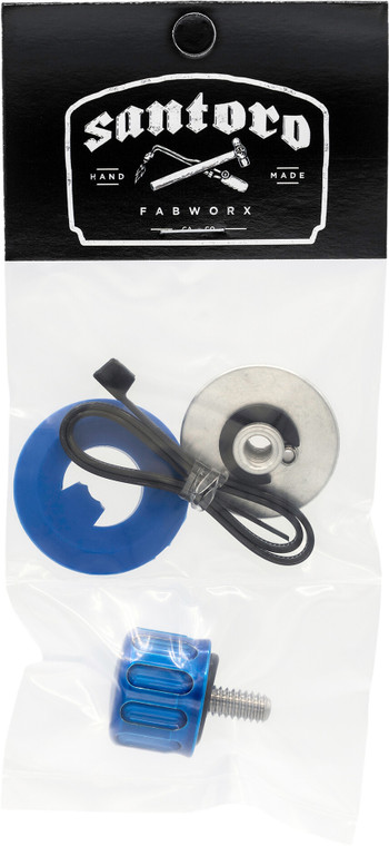 Santoro Fabworx - Seat Screw Blue - SF20006
