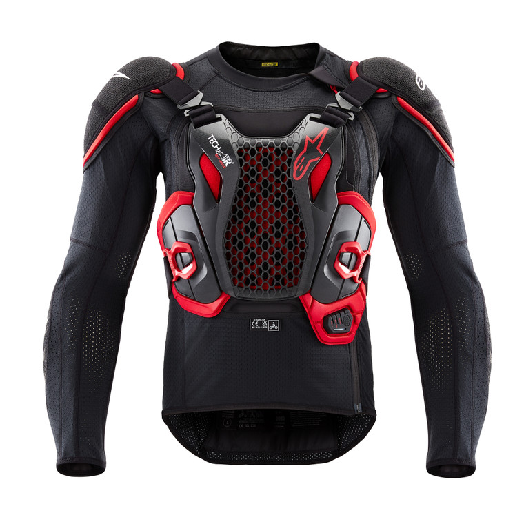 Alpinestars - Tech-air Off-road System Black/red Md - 6507123-13F-M