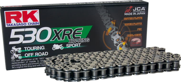 Rk Excel - 530xre Drive Chain 530 X 120 - 530XRE-120