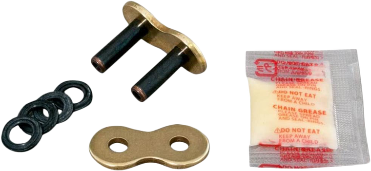 Rk Excel - Gb520zxw Drive Chain Gold Rivet M/l - GB520ZXW-RL