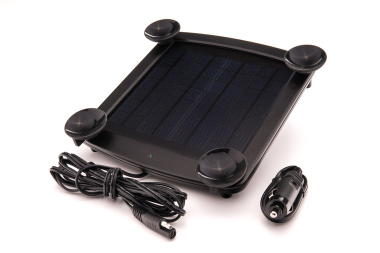 Battery Tender - 5 Watt Solar Panel W/ Handlebar Mount - 021-1172