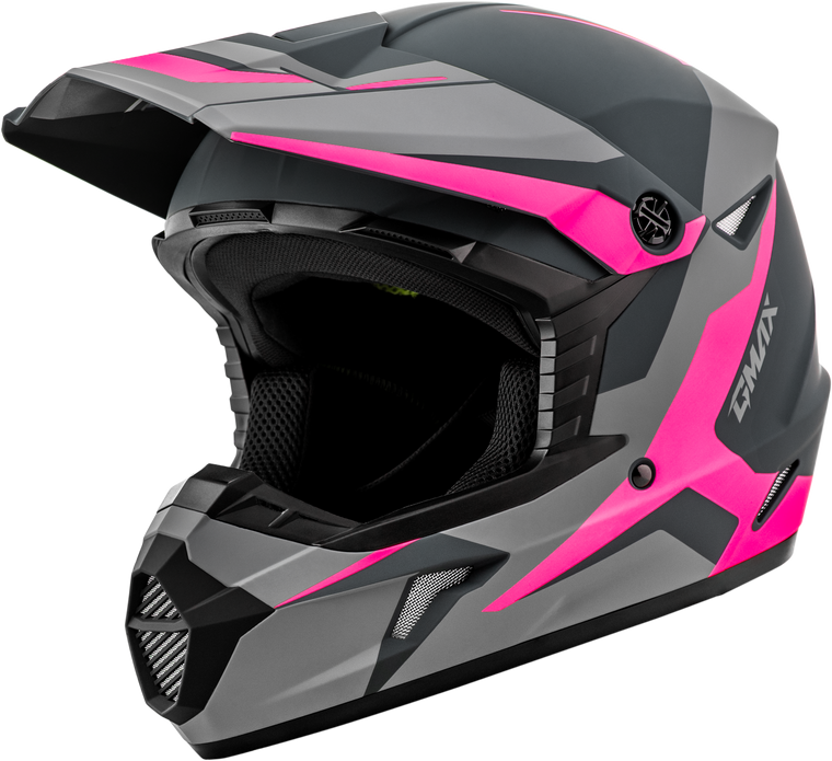 Gmax - Mx-46 Cyclus Hemet Matte Grey/pink Md - D3465345
