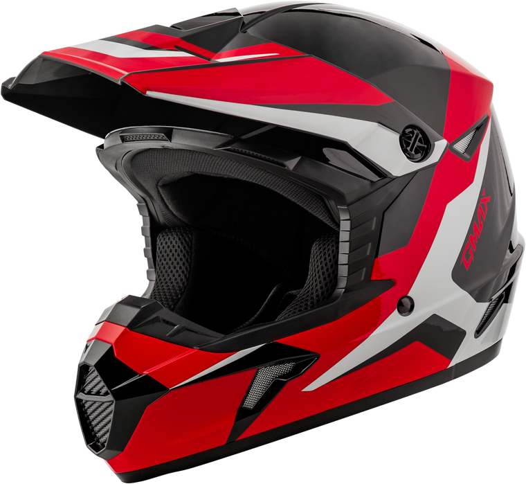 Gmax - Mx-46y Cyclus Helmet Black/red Ym - D3466151