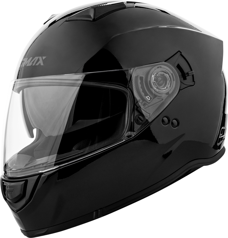 Gmax - Ff-18 Solid Helmets Black Xl - F1180027
