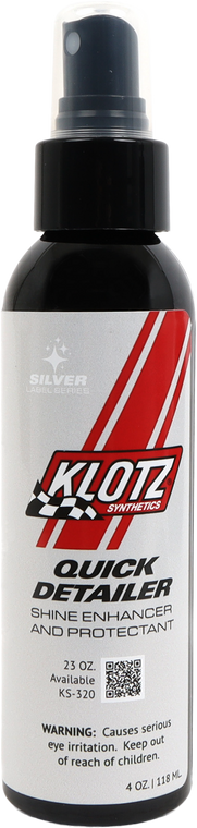 Klotz - Quick Detailer 4 Oz 20/case - KS-324