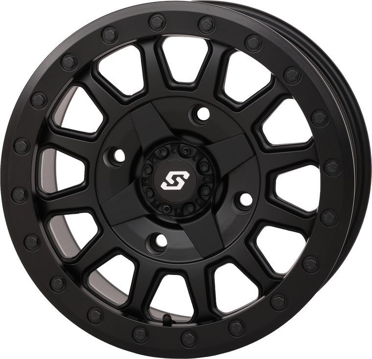 Sedona - Adapt Dd Wheel 15x7 5+2 4/137 & 4/156 Matte Black - 570-9102