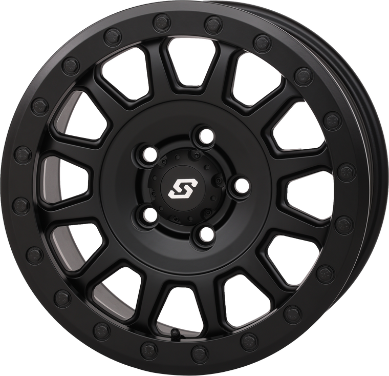 Sedona - Adapt Wheel 15x7 5+2 5/4.5 Matte Black - 570-9103