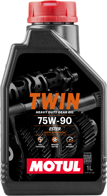 Motul - Twin Prim-chain 100% Syn Oil 1qt 12/case - 114635