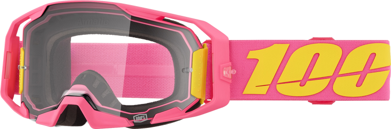 100-percent - Armatic Goggle Snakpak Clear Lens - 50059-10017