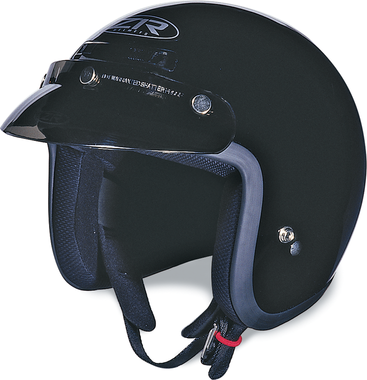 Z1r - Jimmy Helmet - Black - XS - Jimmy Helmet - ZR-30002