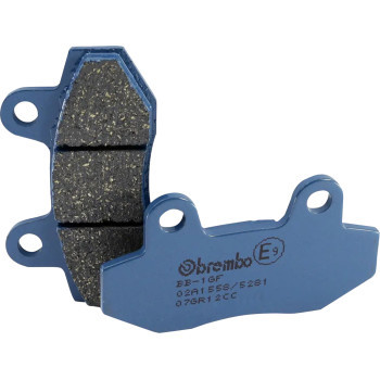 Brembo - Brake Pad Cc Car/cer Fr/rr - 07GR12CC