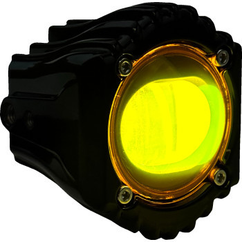 Custom Dynamics - Light Fog Led Kit Shark Demon Yellow - SD-FOG-OR-Y