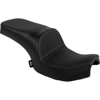Drag Specialties - Seat Freedom Tour 2up Smooth Vinyl Challenger 20-25 -