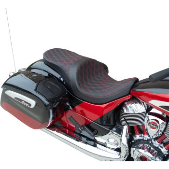 Drag Specialties - Seat Lwtrfrw Ddia Redlr -
