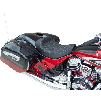 Drag Specialties - Seat Solo Ddia Slv Chief -