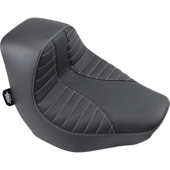 Drag Specialties - Seat Solo Scp Slvr Vinyl -