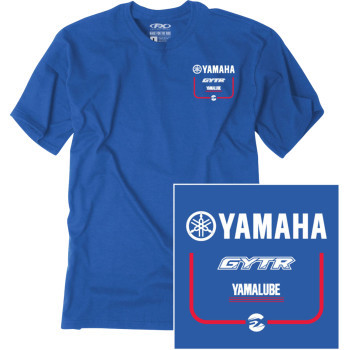 Factory Effex - Tee Yamaha Upshift Royal Md - 29-87232