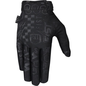 Fist Handwear - Glove Strapped Smash Forth Xs - F-GS-01763-XS