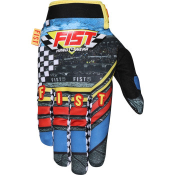 Fist Handwear - Glove Strapped Speedway Md - F-GS-01759-M